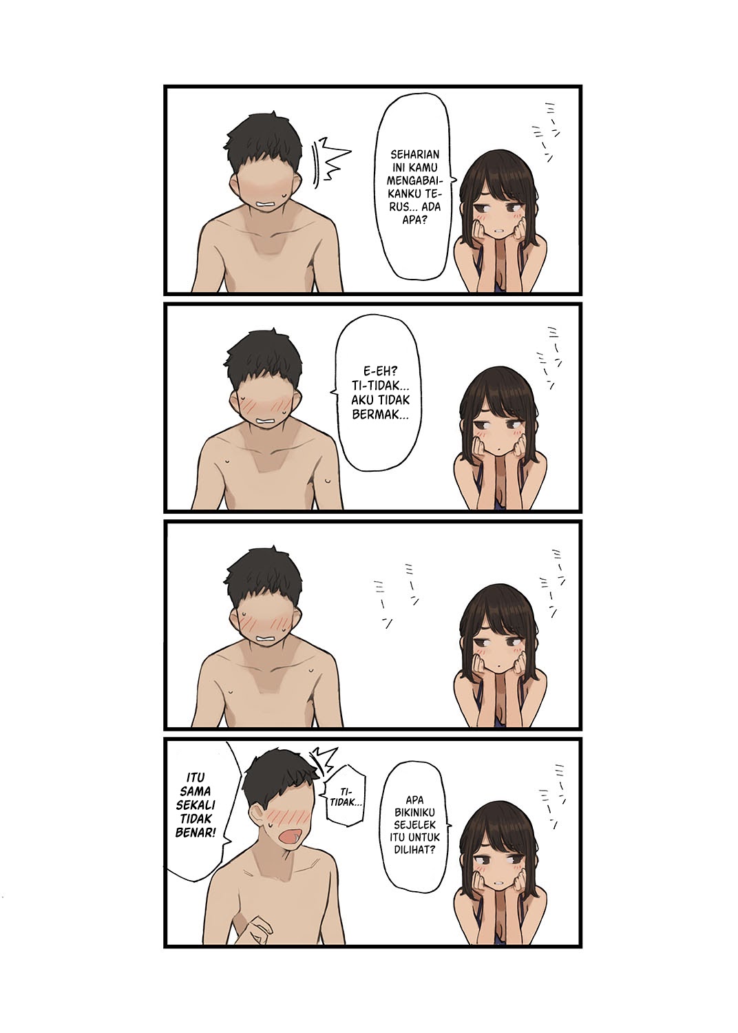 Senpai Is Mine Chapter 30.5 Gambar 1